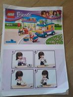 Lego Friends 41310; Heartlake Pakjesdienst, Ophalen of Verzenden, Zo goed als nieuw, Complete set, Lego