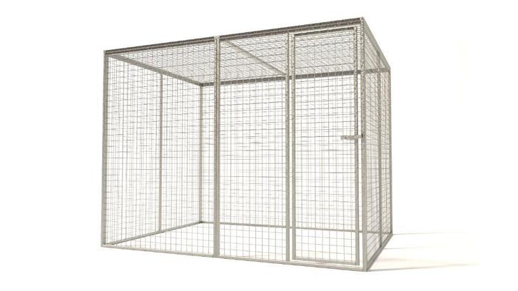 Luxe papegaaienkooi Coco 240x180x180cm, Dieren en Toebehoren, Vogels | Hokken en Kooien, Ophalen of Verzenden