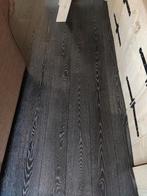 Zwarte Laminaat Vloer, Ophalen, Kunststof, Gebruikt, 50 tot 150 cm