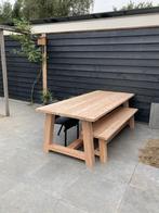 Douglas hout tuintafel terrastafel tuinmeubel, Ophalen of Verzenden, Nieuw, Rechthoekig, Hout