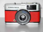 Olympus Trip 35 mint, Rood, Audio, Tv en Foto, Fotocamera's Analoog, Ophalen of Verzenden, Zo goed als nieuw, Compact, Olympus