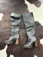 Laarzen, Ophalen, Hoge laarzen, Zwart, Zo goed als nieuw