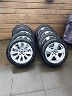 Velgenset 17"  5x120 BMW zomer/winter, Auto-onderdelen, Banden en Velgen, Ophalen, 17 inch, All Season, Band(en)