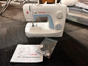 Singer Simple 3221 zo goed als nieuw beschikbaar voor biedingen