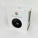 Nest learning thermostat v3 black, Ophalen of Verzenden, Zo goed als nieuw
