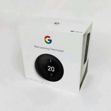 Nest learning thermostat v3 black beschikbaar voor biedingen