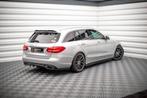 Voorlip sideskirt spoiler diffuser - C-Klasse W205 14-18, Auto diversen, Tuning en Styling, Ophalen of Verzenden