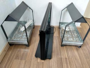 2x Ikea Krydda en 1x paris m20 mini farm grow light beschikbaar voor biedingen