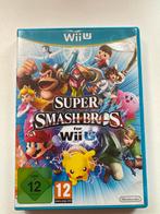 Super Smash Bros. Wii U - Nintendo, Spelcomputers en Games, Games | Nintendo Wii U, Gebruikt, Vechten, Eén computer, Ophalen of Verzenden