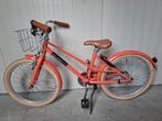 meisjes fiets 20 inch veloretti zeer netjes blazing salmon, Fietsen en Brommers, Ophalen, Gebruikt, 20 inch