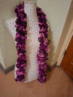 Carnaval Sjaal - Feestelijk en Kleurrijk!, Kleding | Dames, Carnavalskleding en Feestkleding, Ophalen of Verzenden, Zo goed als nieuw