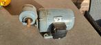 elektromotor met haakse overbrenging, Doe-het-zelf en Verbouw, Ophalen, Gebruikt, Elektromotor, 1400 tot 1800 rpm