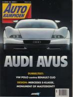 Autokampioen 2 1992 : Toyota Celica - Audi Avus - Mercedes S, Gelezen, Algemeen, Ophalen of Verzenden, Autokampioen