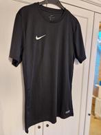 Nike Dri-FIT Shirt - Zwart - Maat L, Maat 52/54 (L), Zwart, Nike, Ophalen of Verzenden