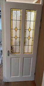 Binnendeur - 87x231cm, Doe-het-zelf en Verbouw, Deuren en Horren, Ophalen, Gebruikt, 80 tot 100 cm, 215 cm of meer