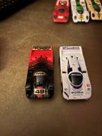 2x Tyco Porsche 962 racebaan auto’s, Ophalen of Verzenden, Zo goed als nieuw, Elektrisch, Overige merken