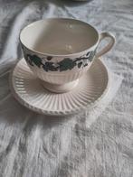 Wedgewood Stratford, kop en schotel, Huis en Inrichting, Keuken | Servies, Ophalen, Zo goed als nieuw, Wedgwood, Kop(pen) en/of Schotel(s)