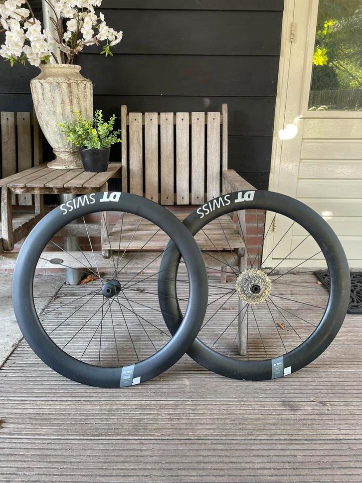 DT Swiss Arc 1400 Dicut 62mm Wielset, Fietsen en Brommers, Fietsonderdelen, Zo goed als nieuw, Racefiets, Wiel, Ophalen