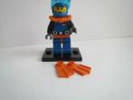Lego verzamel minifiguren en speciale minifigs verzenden kan, Ophalen, Zo goed als nieuw, Complete set, Lego