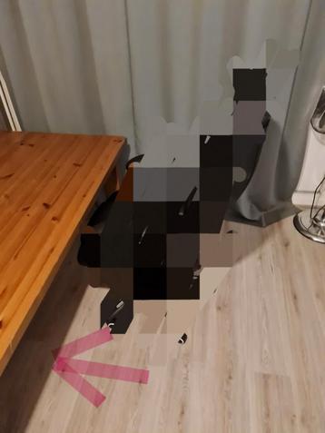Eettafel (massief) B180 L70 H 75 CM beschikbaar voor biedingen