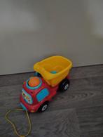 Vtech kiepwagen met 3 ballen, Zo goed als nieuw, Ophalen