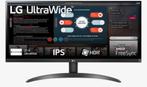 LG 29WP500 Ultrawide Monitor - 29 inch, Computers en Software, Monitoren, Gaming, HDMI, IPS, Nieuw