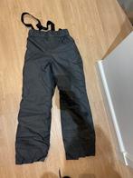 Antraciete skibroek maat 133-142, Ophalen of Verzenden, Zo goed als nieuw