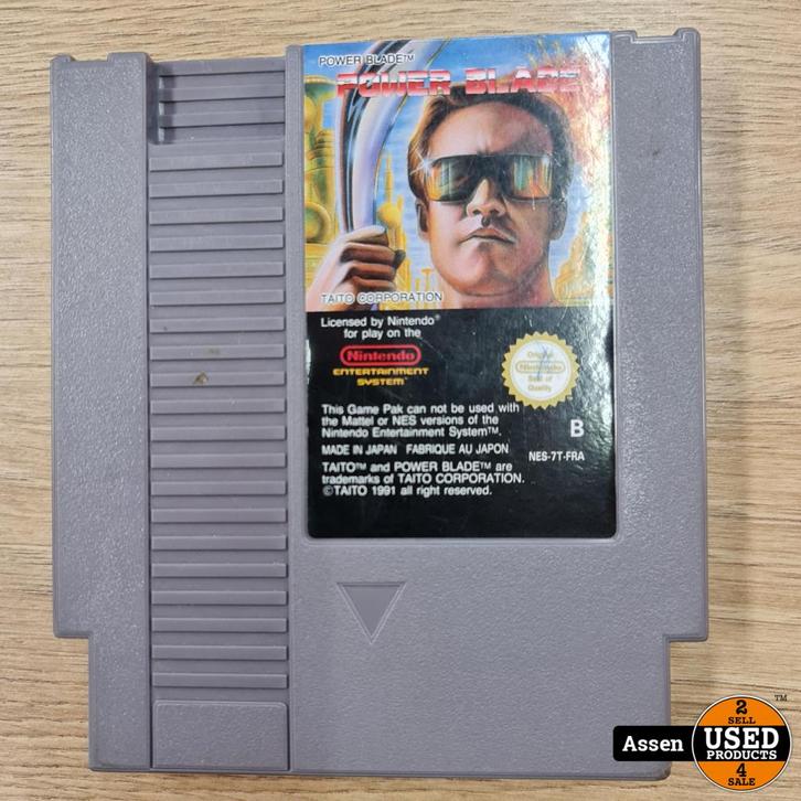Nes Power Blade, Spelcomputers en Games, Spelcomputers | Nintendo NES, Zo goed als nieuw