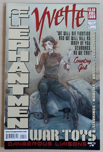 Comic: Elephantmen War Toys Yvette (one-shot) - Image beschikbaar voor biedingen
