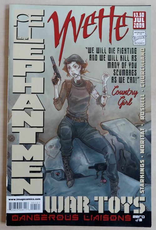 Comic: Elephantmen War Toys Yvette (one-shot) - Image, Boeken, Strips | Comics, Zo goed als nieuw, Eén comic, Amerika, Ophalen