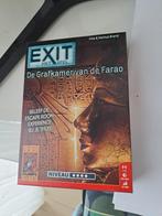 Exit - Het spel - De grafkamer van de farao, Hobby en Vrije tijd, Gezelschapsspellen | Bordspellen, Een of twee spelers, Ophalen