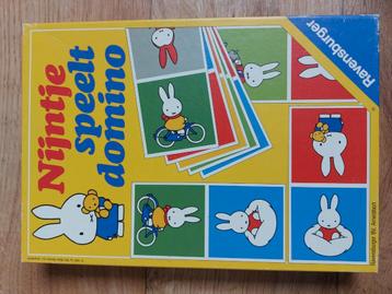Nijntje domino. beschikbaar voor biedingen