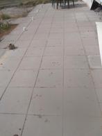 Tegels, Tuin en Terras, Ophalen of Verzenden, Zo goed als nieuw, 10 m² of meer, Beton