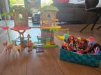 Enchantimals Boomhuis Set Compleet, Kinderen en Baby's, Speelgoed | Poppen, Ophalen of Verzenden, Gebruikt, Overige typen