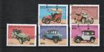Rep. Guinee.  Klassieke auto's.  Opel, BMW, Renault, Ophalen of Verzenden, Gestempeld, Auto's