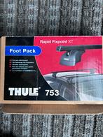 Dakdragers Thule 4030 met fixpoint XT 753, Auto diversen, Dakdragers, Ophalen, Zo goed als nieuw