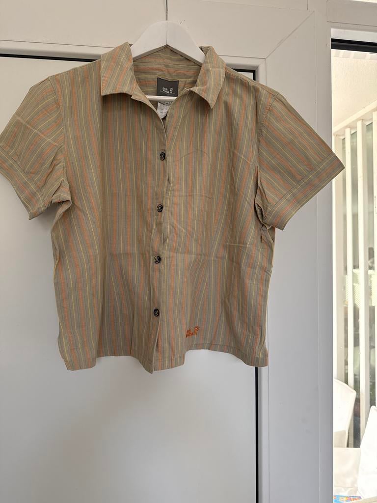 Wandelset Broek 44 & Blouse XL( jack wolfskin), Ophalen of Verzenden, Zo goed als nieuw, Kleding