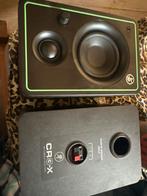 Mackie CR3-X Multimedia Monitors, Ophalen of Verzenden, Zo goed als nieuw