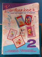 3 boeken met borduurpatronen om kaarten te maken, Ophalen, Zo goed als nieuw, Overige thema's, Overige typen