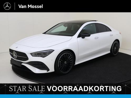 Mercedes-Benz CLA-klasse 180 - Star Edition AMG Line - Panor, Auto's, Mercedes-Benz, Bedrijf, Te koop, CLA, Benzine, Overige carrosserieën