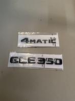 Mercedes Benz - GLE350 - 4matic logo badge sticker, Ophalen of Verzenden
