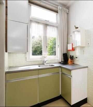 Jaren 70 Bruynzeel keuken beschikbaar voor biedingen