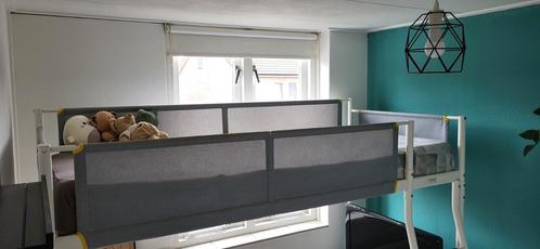 Bed hoogslaper Ikea, Huis en Inrichting, Slaapkamer | Stapelbedden en Hoogslapers, Gebruikt, Hoogslaper, 90 cm, 200 cm, Eenpersoons