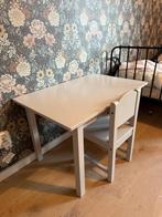 SUNDVIK (Ikea) kindertafel en kinderstoel, grijs, Ophalen, Gebruikt, Tafel(s) en Stoel(en)