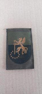 Mouwembleem 41 MechBrig, Verzamelen, Militaria | Algemeen, Embleem of Badge, Nederland, Ophalen of Verzenden, Landmacht