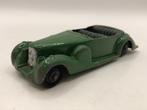 Dinky Toys 38C Lagonda Sports Coupe groen -SLECHT- M36, Gebruikt, Auto, Dinky Toys, Ophalen of Verzenden