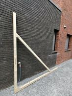 Bouw winkelhaak aluminium 237 x 250, Ophalen, Gebruikt, Afstand