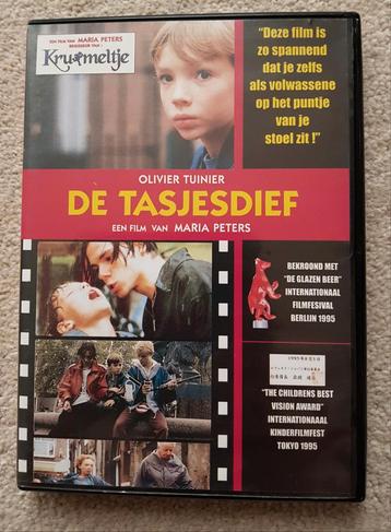 Film de tasjesdief dvd kinderen jeugd films dvds nederlands beschikbaar voor biedingen