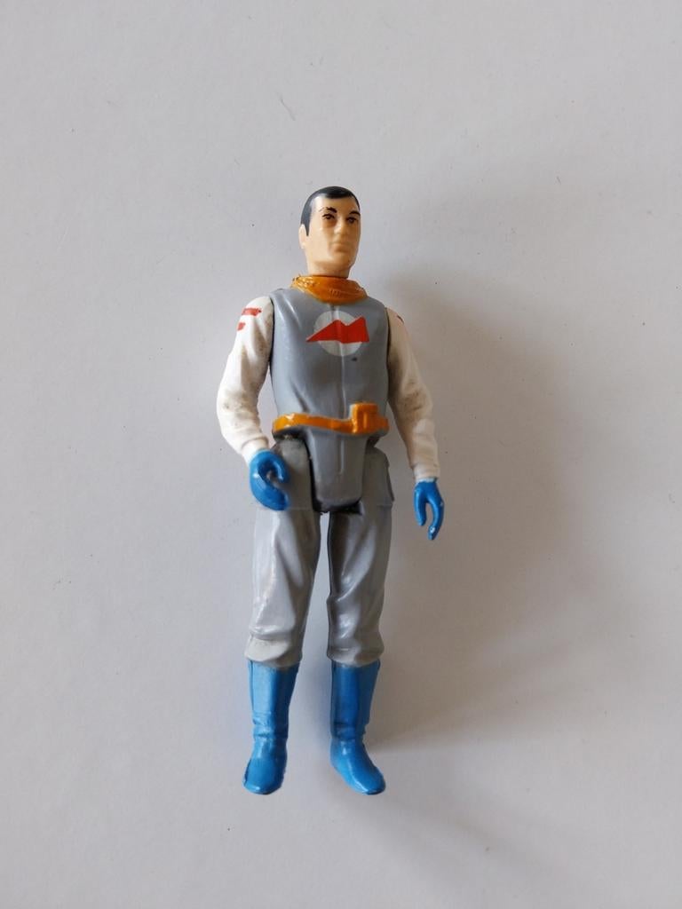 Palitoy action force space force commander +- 9.5 cm, Verzamelen, Poppetjes en Figuurtjes, Ophalen of Verzenden, Gebruikt