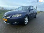 Mazda 3 1.6 Touring Sportline super verse auto!, Gebruikt, 4 cilinders, Blauw, 49 €/maand